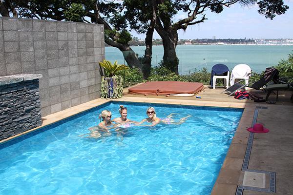 Sea View Guest House 오클랜드 외부 사진